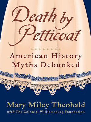 cover image of Death by Petticoat